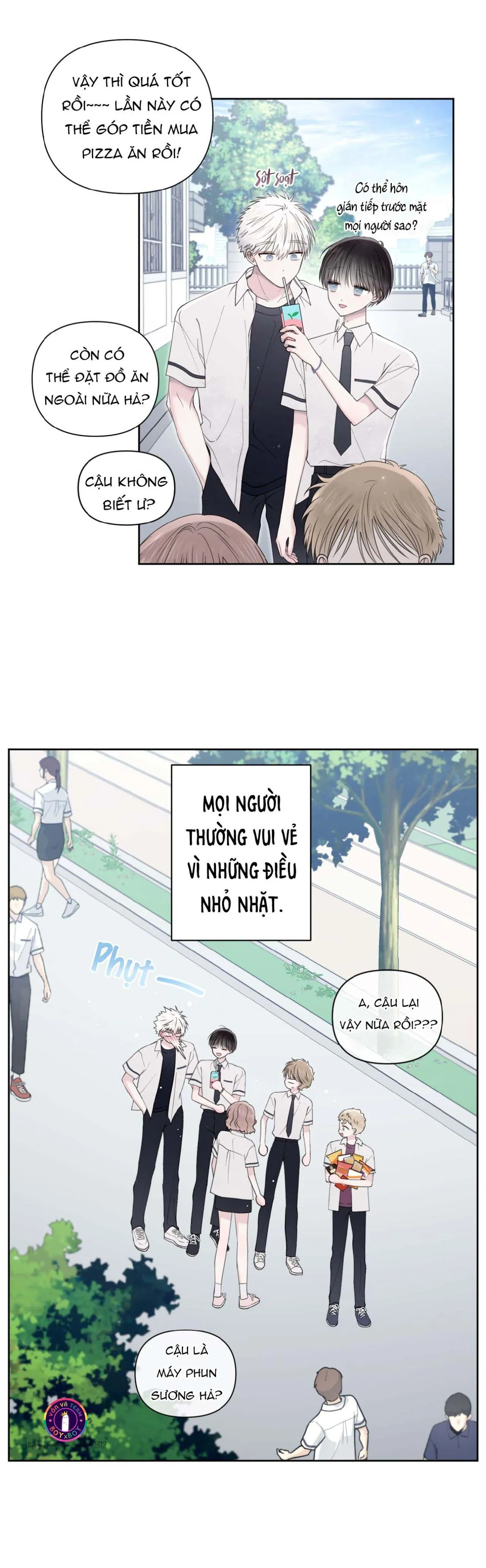 Tận Cùng Ánh Mắt, 30 Độ (END) Chapter 39 Trang 6