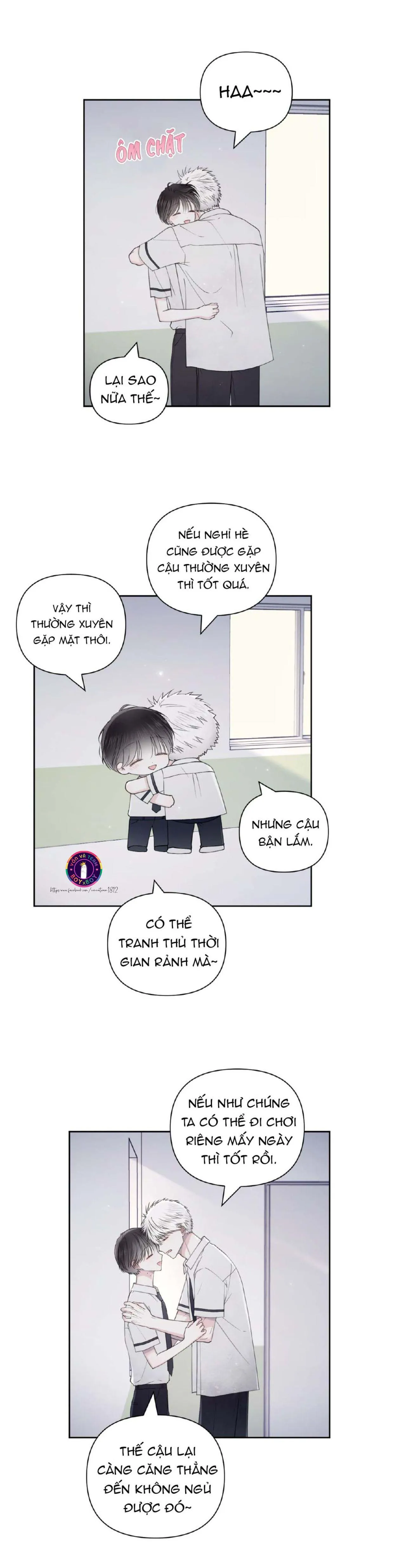 Tận Cùng Ánh Mắt, 30 Độ (END) Chapter 39 Trang 11