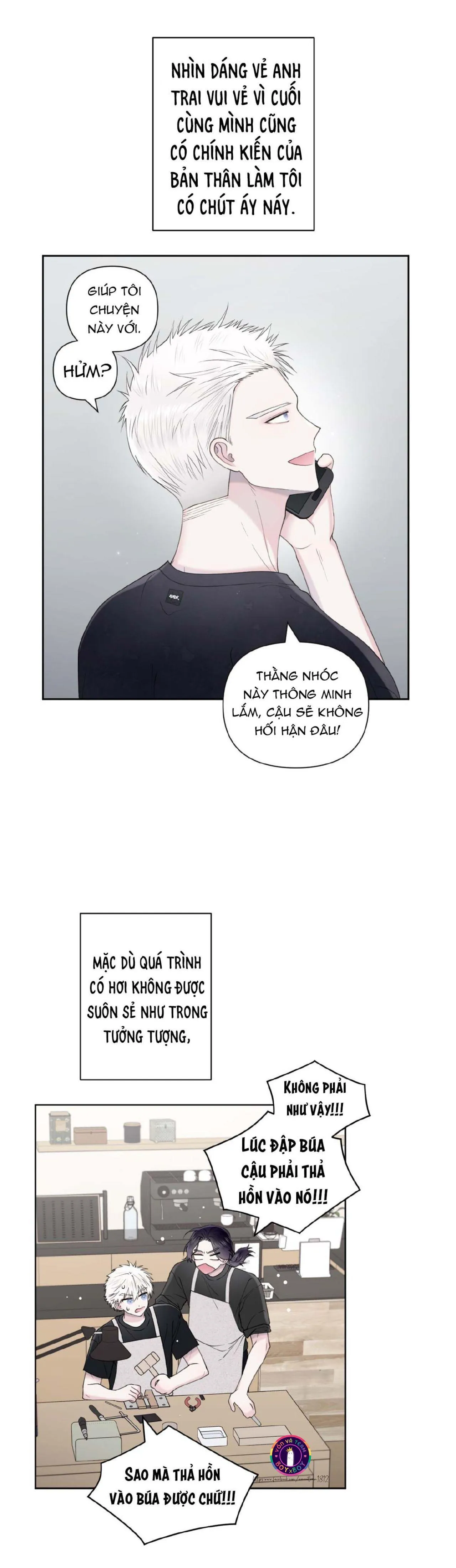 Tận Cùng Ánh Mắt, 30 Độ (END) Chapter 39 Trang 15