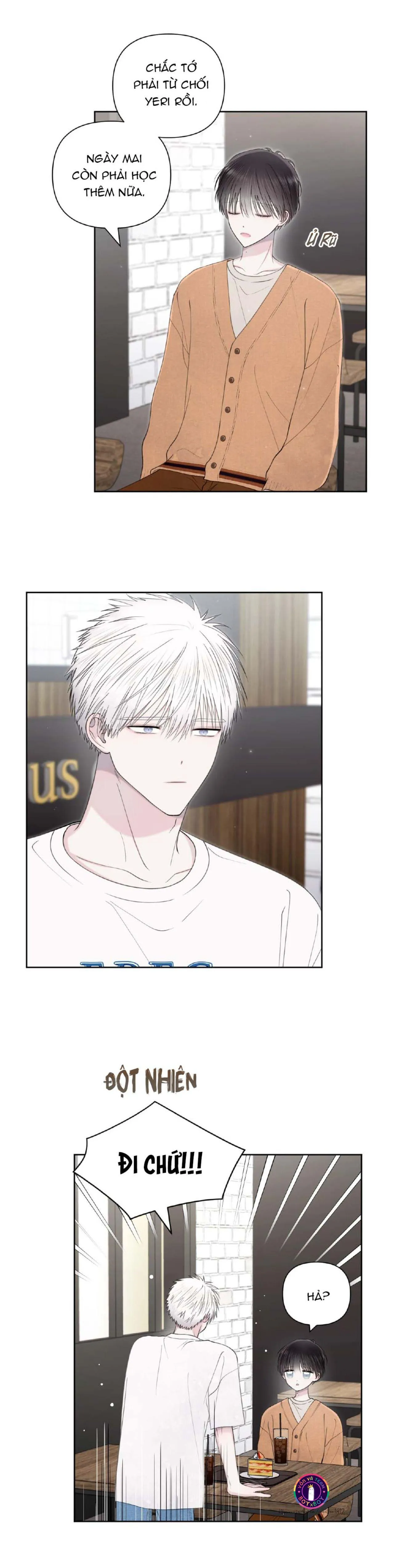 Tận Cùng Ánh Mắt, 30 Độ (END) Chapter 39 Trang 21