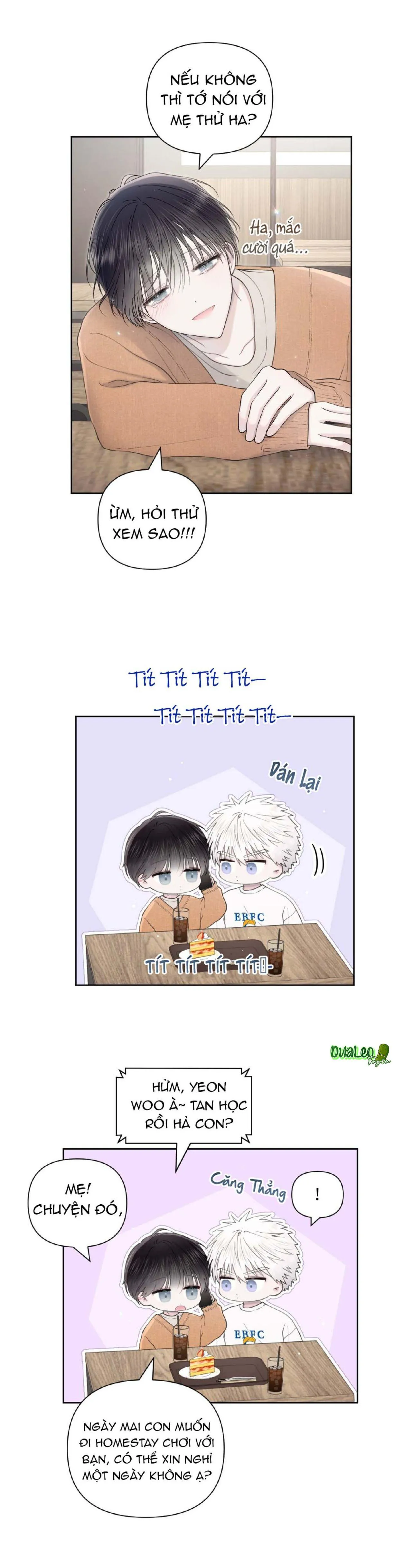 Tận Cùng Ánh Mắt, 30 Độ (END) Chapter 39 Trang 23