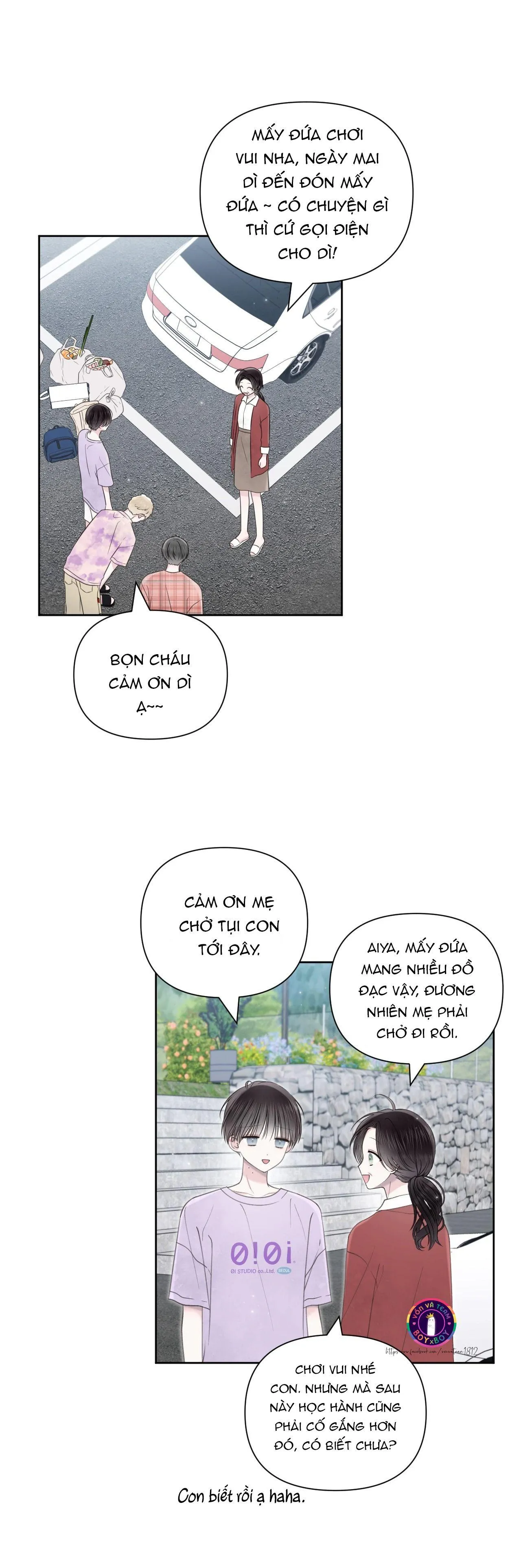 Tận Cùng Ánh Mắt, 30 Độ (END) Chapter 40 Trang 3