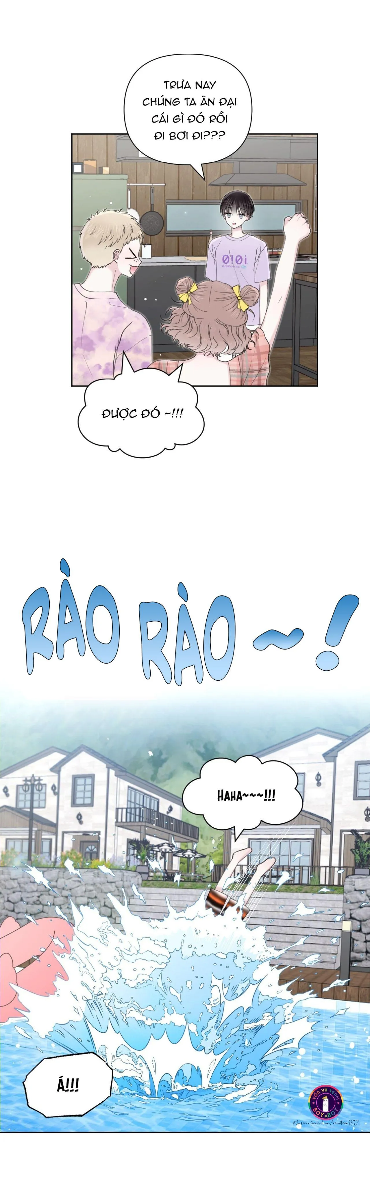 Tận Cùng Ánh Mắt, 30 Độ (END) Chapter 40 Trang 5