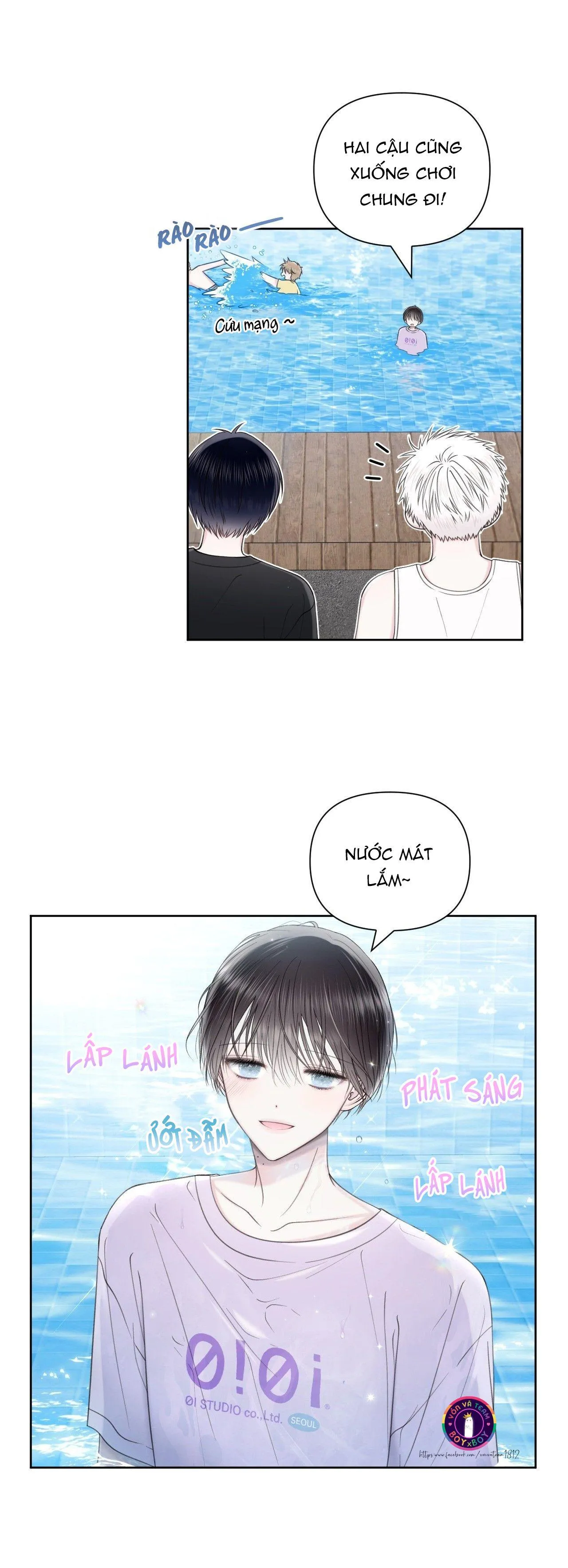 Tận Cùng Ánh Mắt, 30 Độ (END) Chapter 40 Trang 8