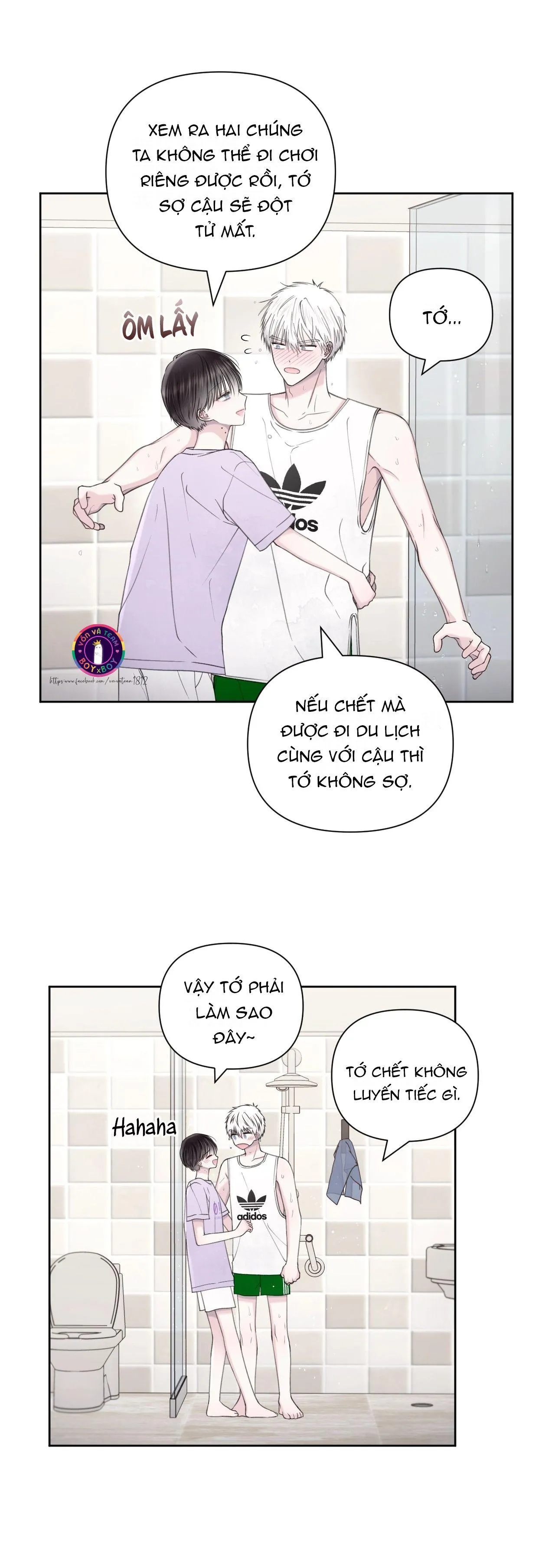 Tận Cùng Ánh Mắt, 30 Độ (END) Chapter 40 Trang 14
