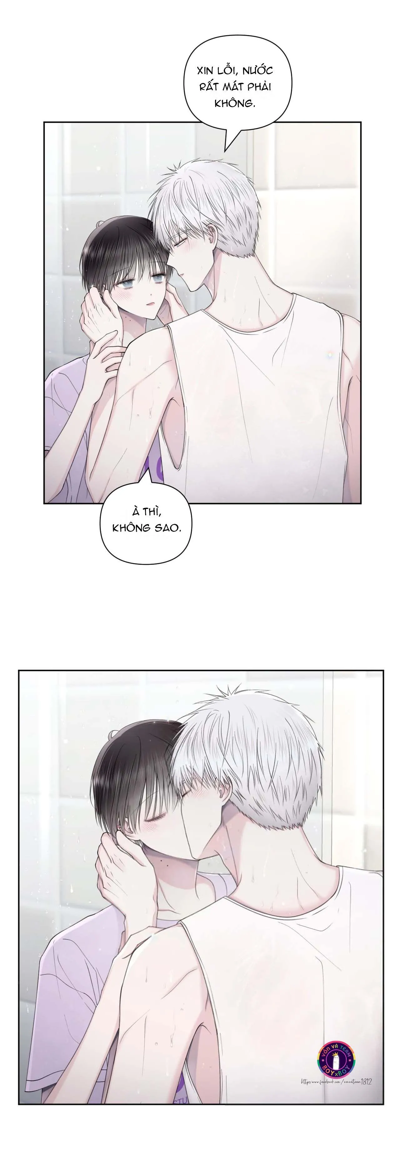 Tận Cùng Ánh Mắt, 30 Độ (END) Chapter 40 Trang 16