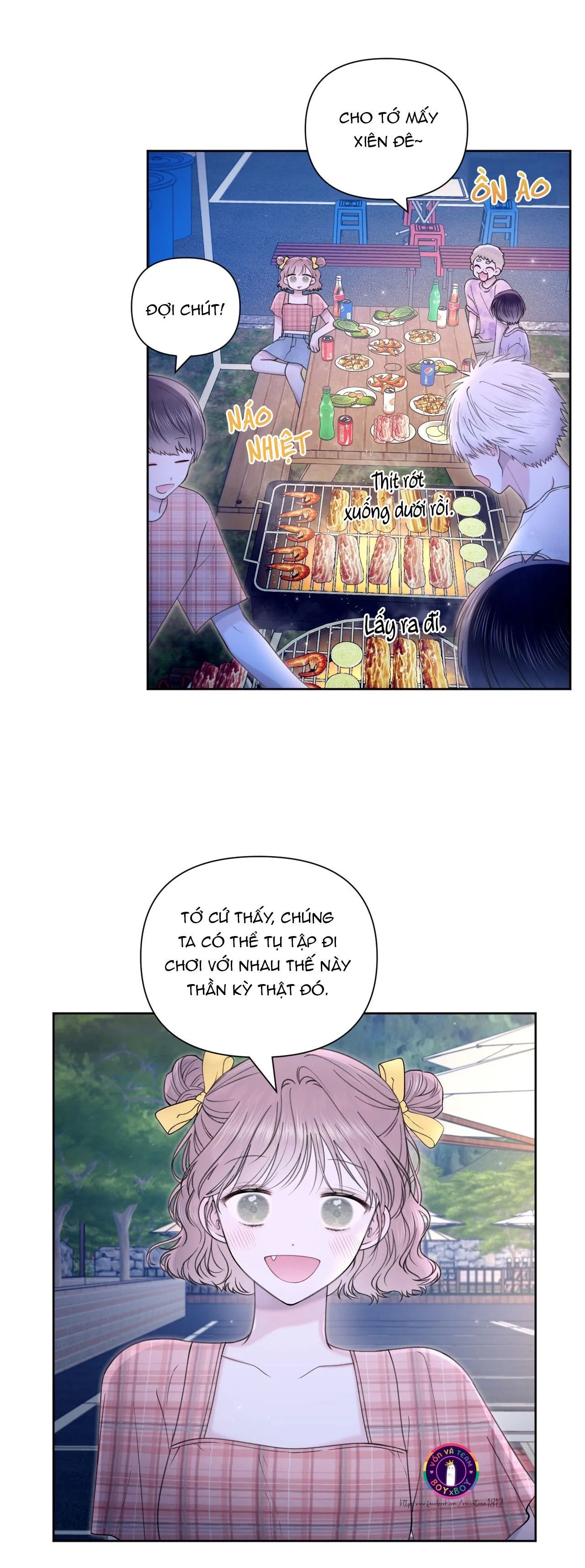 Tận Cùng Ánh Mắt, 30 Độ (END) Chapter 40 Trang 22