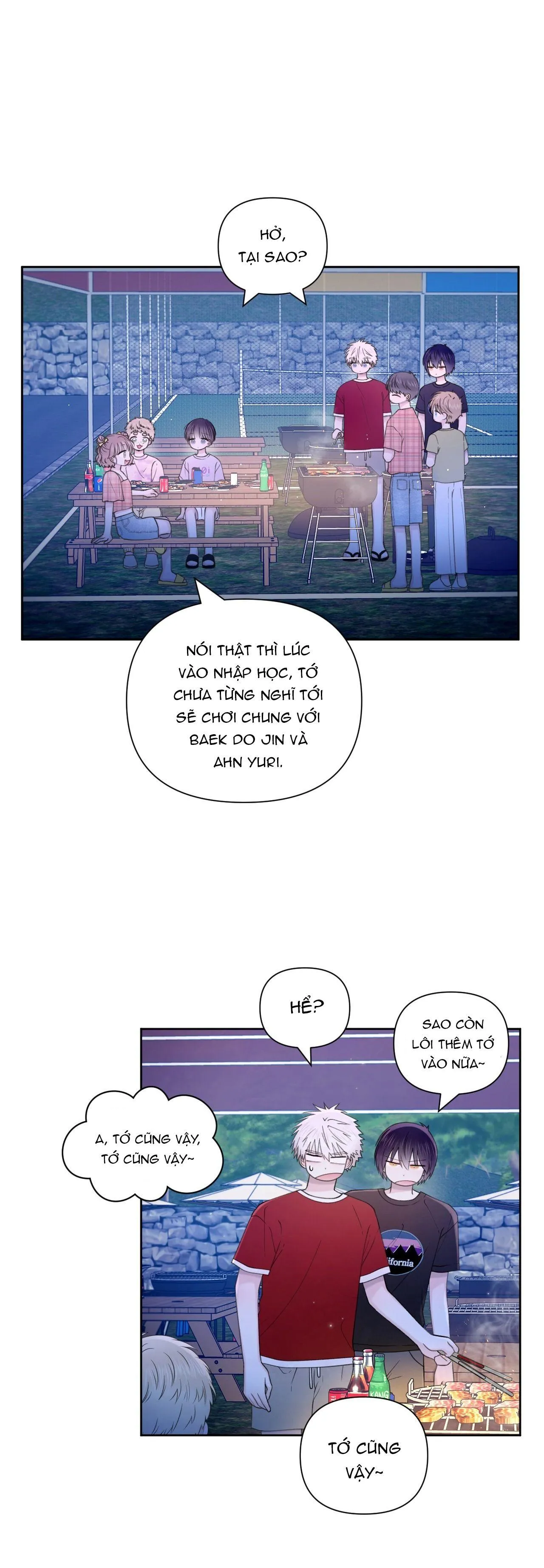 Tận Cùng Ánh Mắt, 30 Độ (END) Chapter 40 Trang 23