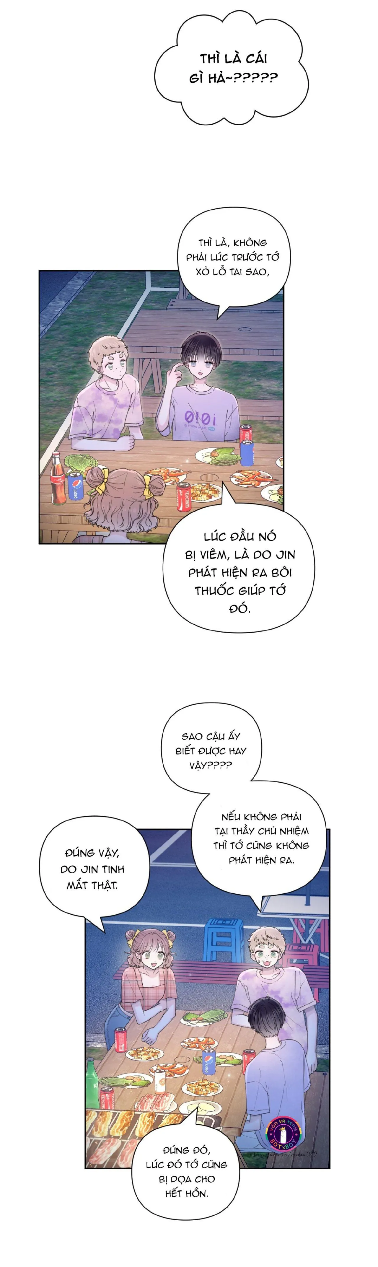 Tận Cùng Ánh Mắt, 30 Độ (END) Chapter 40 Trang 26