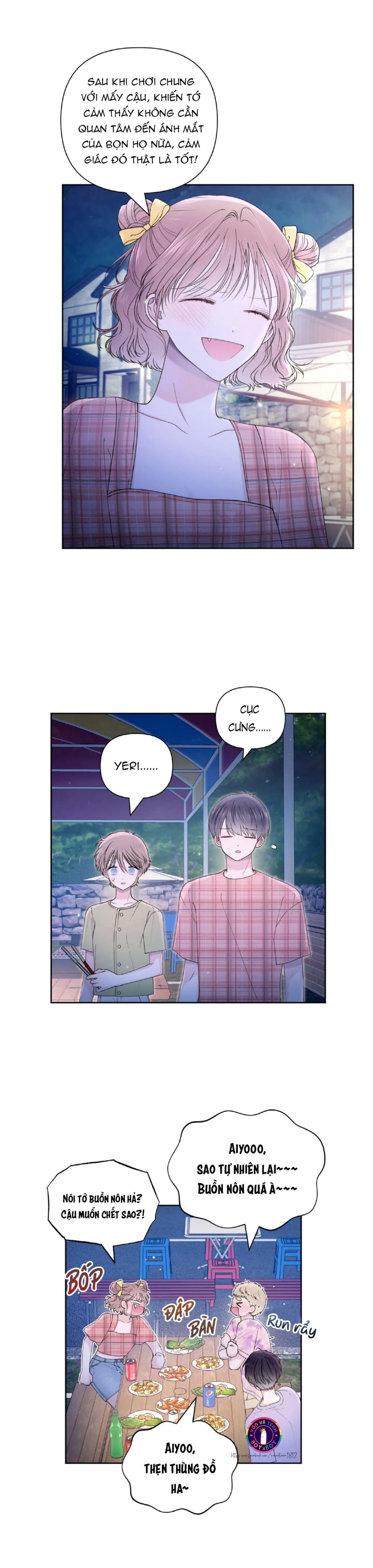 Tận Cùng Ánh Mắt, 30 Độ (END) Chapter 40 Trang 29