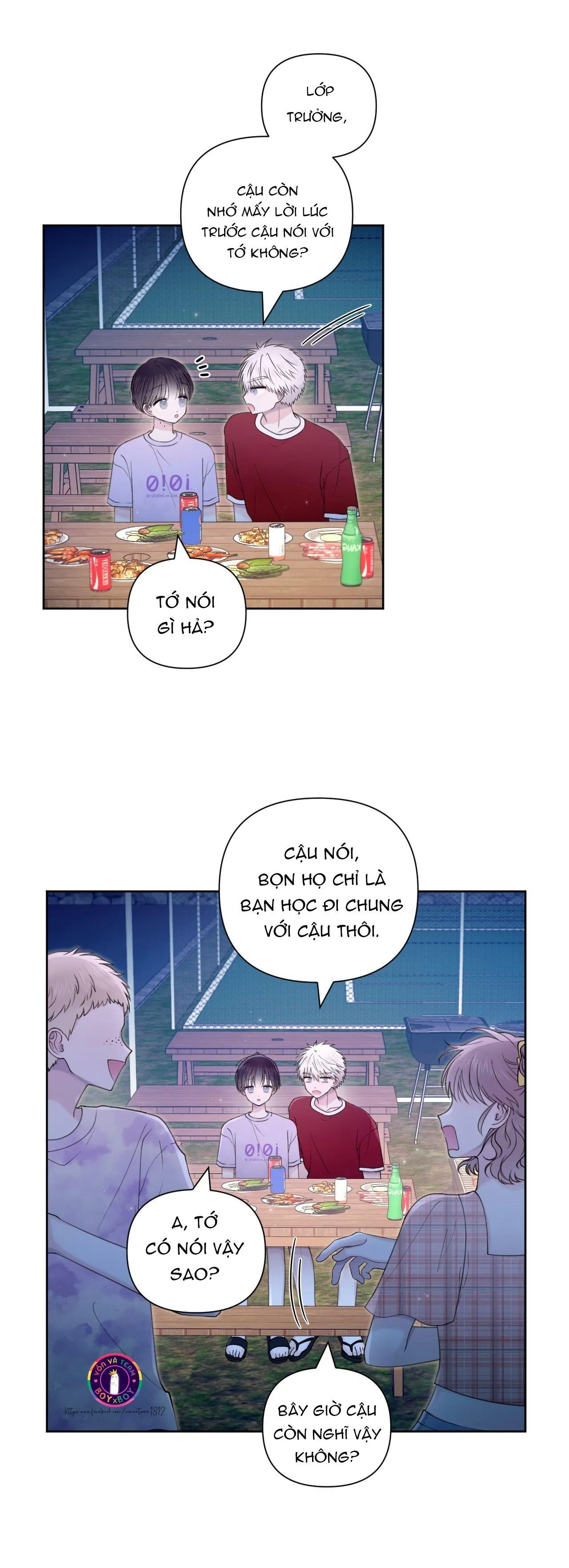 Tận Cùng Ánh Mắt, 30 Độ (END) Chapter 40 Trang 31