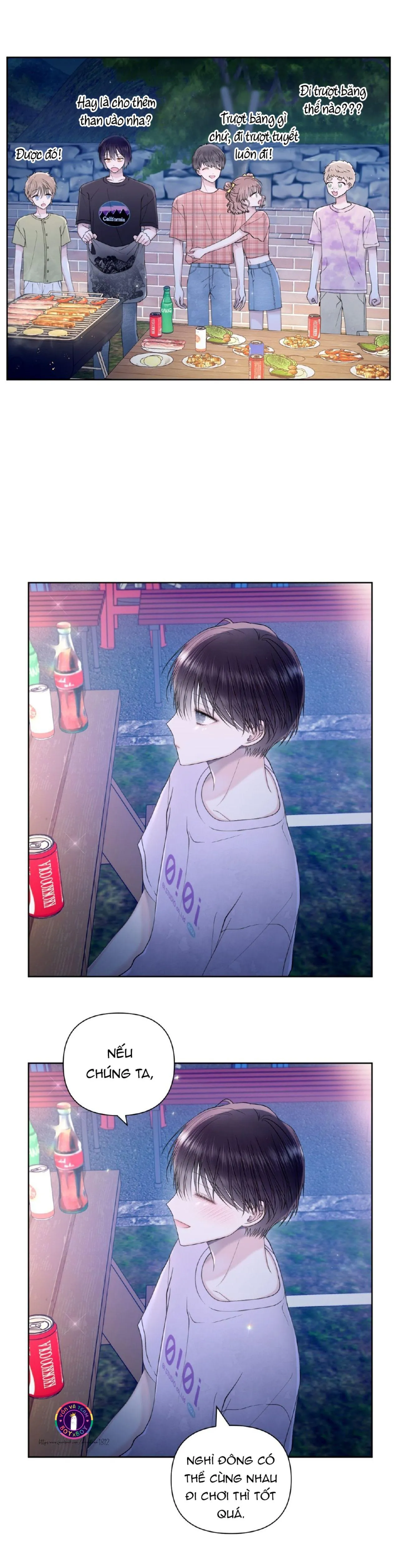 Tận Cùng Ánh Mắt, 30 Độ (END) Chapter 40 Trang 32