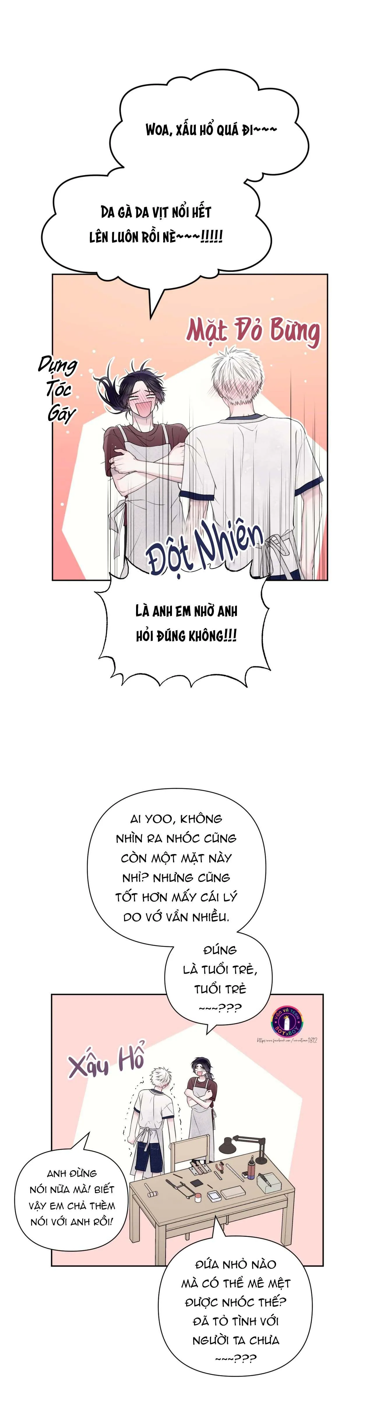 Tận Cùng Ánh Mắt, 30 Độ (END) Chapter 41 Trang 7