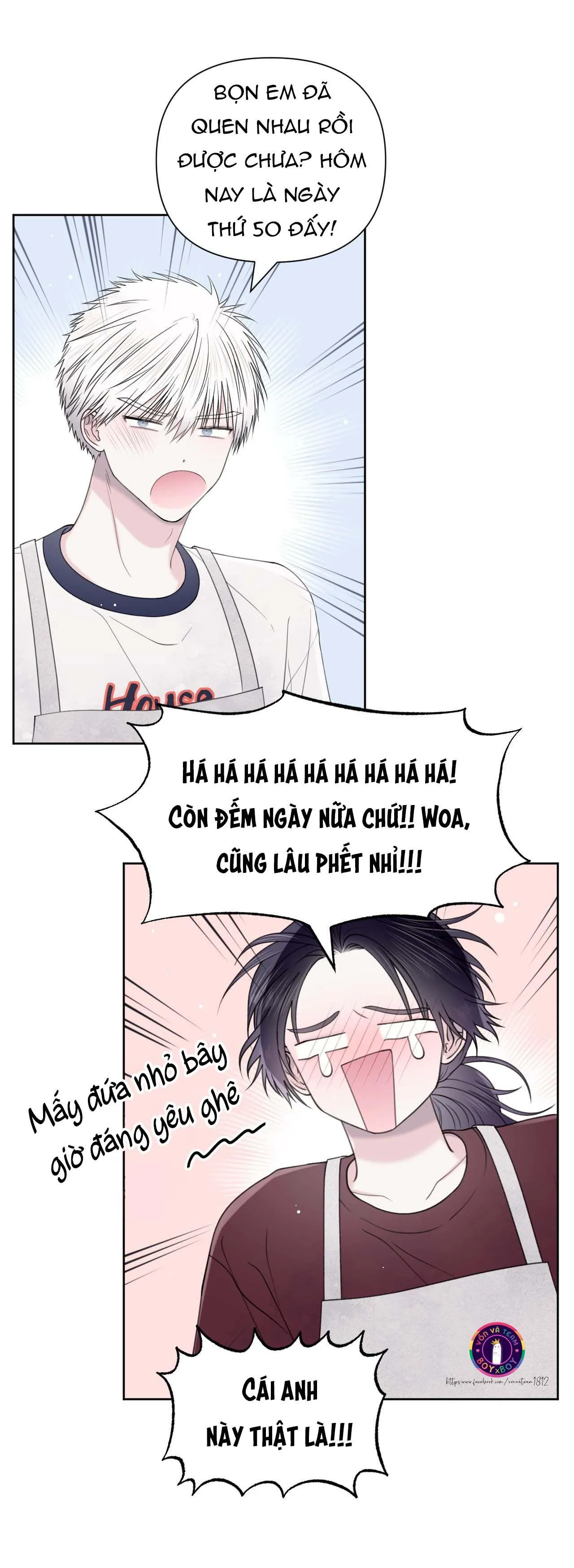 Tận Cùng Ánh Mắt, 30 Độ (END) Chapter 41 Trang 8