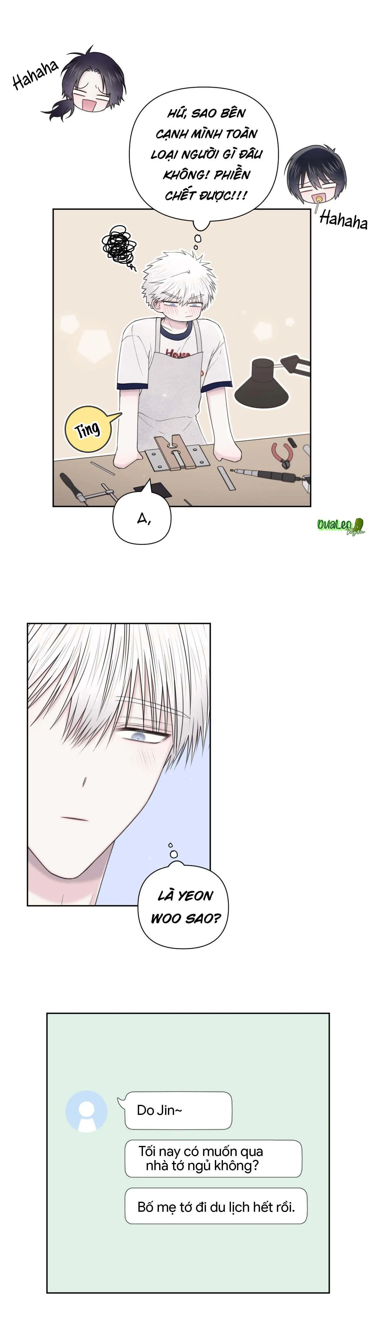 Tận Cùng Ánh Mắt, 30 Độ (END) Chapter 41 Trang 9