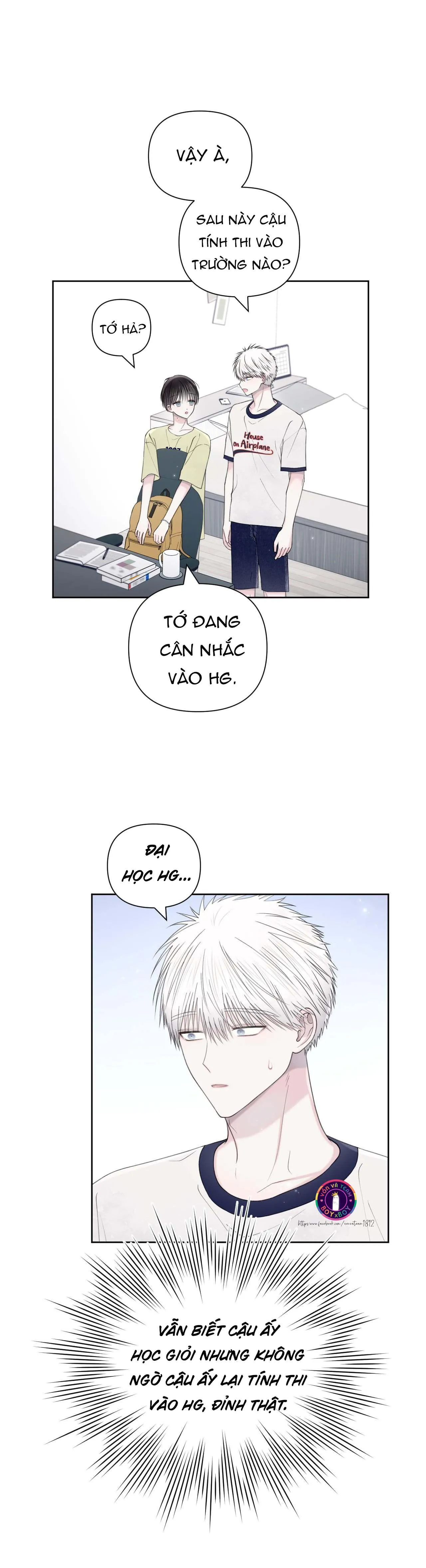 Tận Cùng Ánh Mắt, 30 Độ (END) Chapter 41 Trang 16