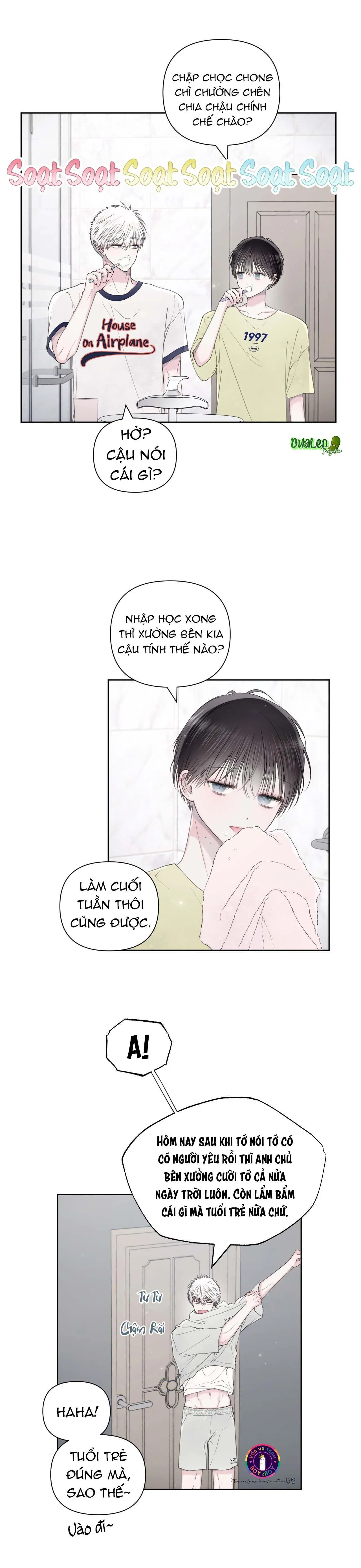 Tận Cùng Ánh Mắt, 30 Độ (END) Chapter 41 Trang 19