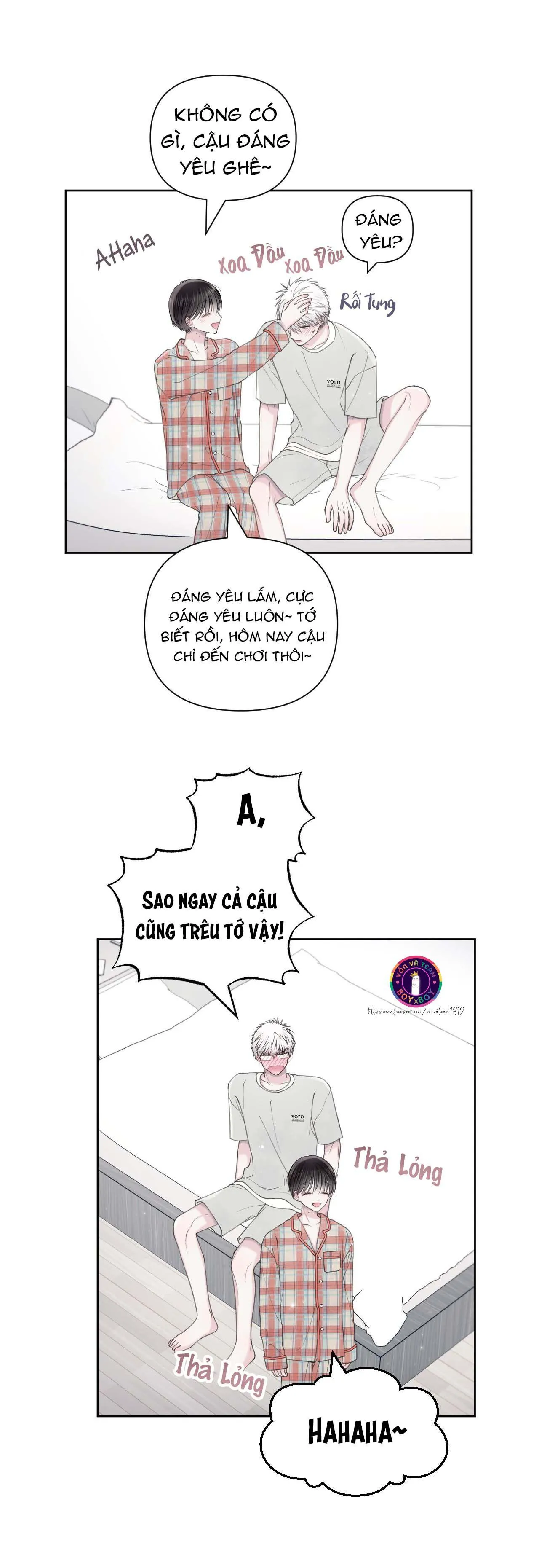 Tận Cùng Ánh Mắt, 30 Độ (END) Chapter 41 Trang 24