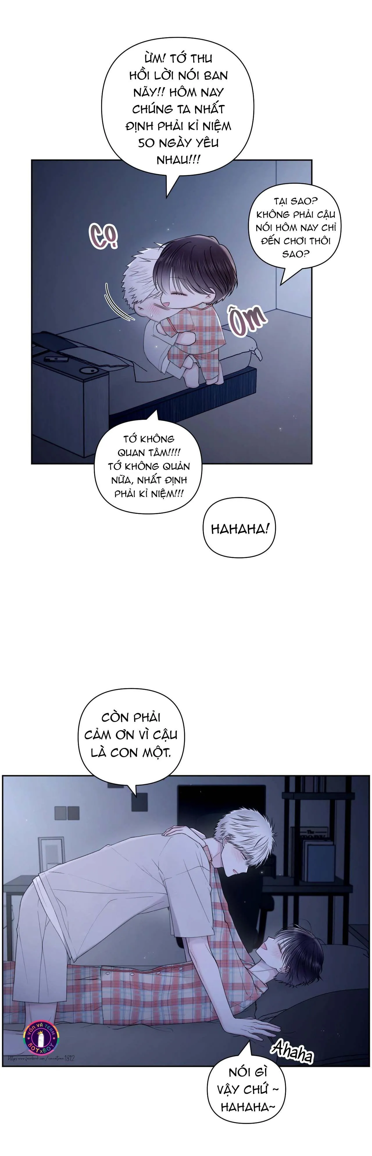 Tận Cùng Ánh Mắt, 30 Độ (END) Chapter 41 Trang 27