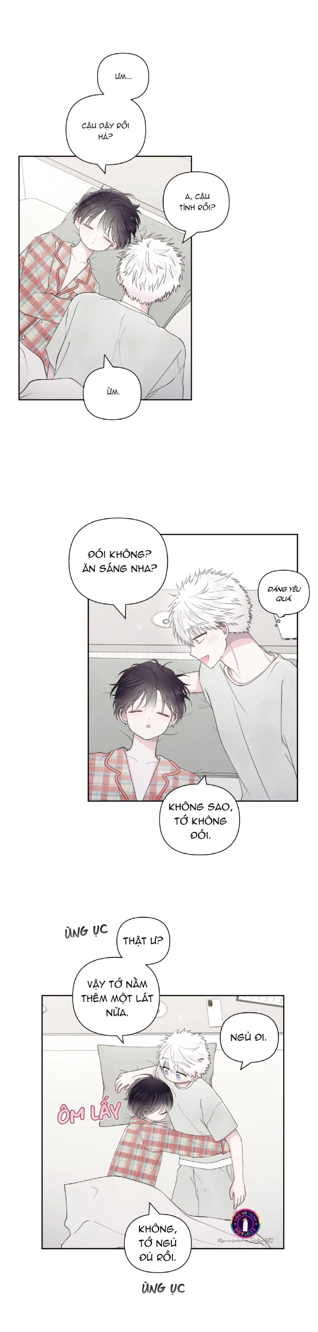 Tận Cùng Ánh Mắt, 30 Độ (END) Chapter 42 Trang 4