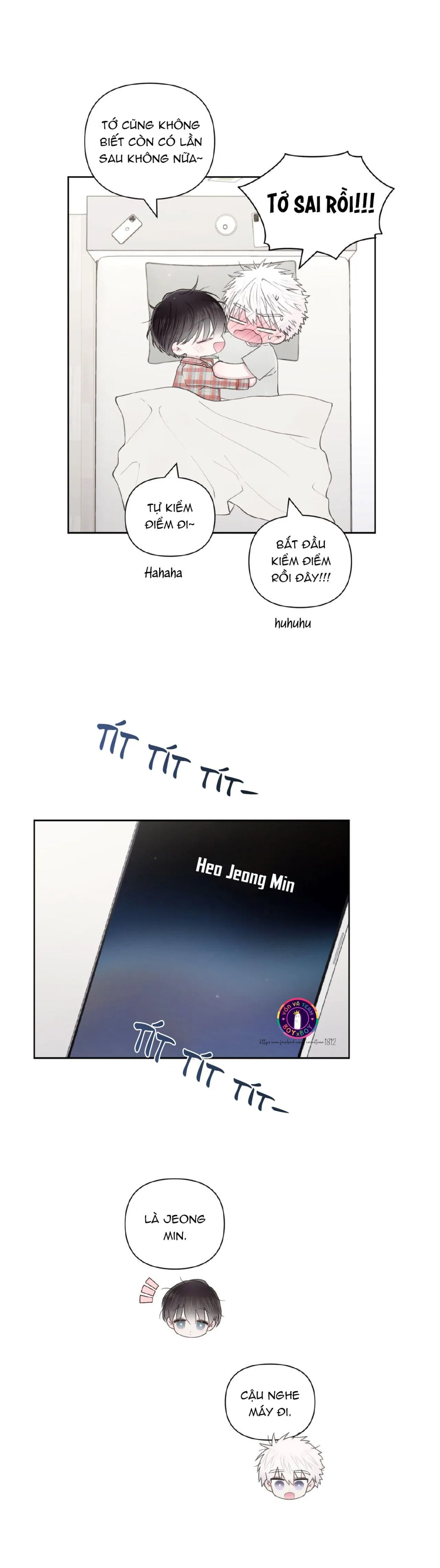 Tận Cùng Ánh Mắt, 30 Độ (END) Chapter 42 Trang 6