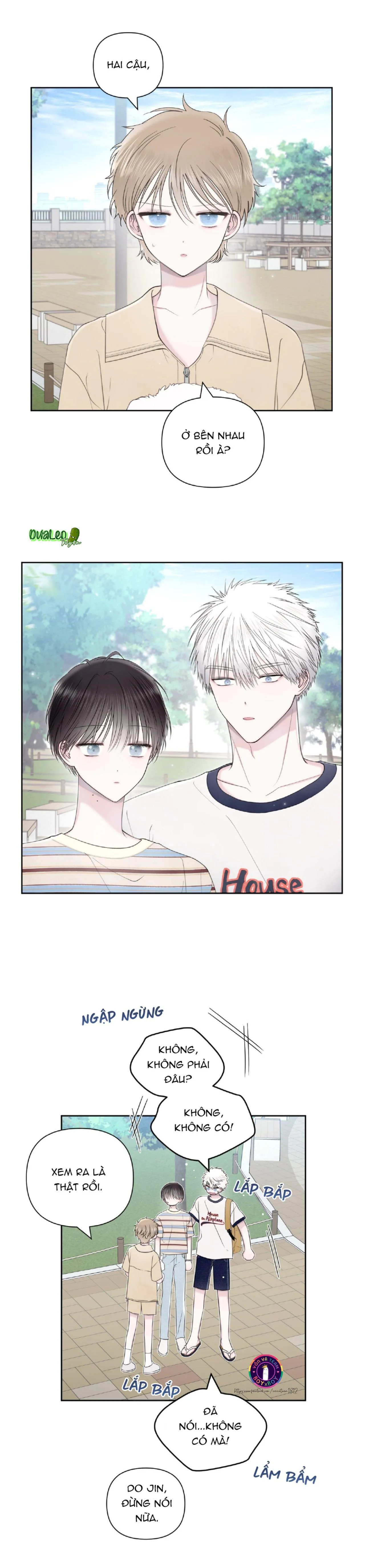 Tận Cùng Ánh Mắt, 30 Độ (END) Chapter 42 Trang 12