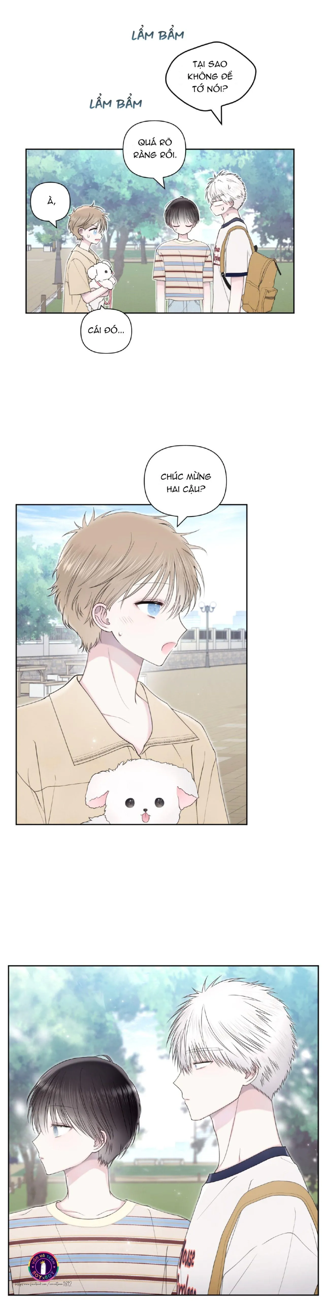 Tận Cùng Ánh Mắt, 30 Độ (END) Chapter 42 Trang 13