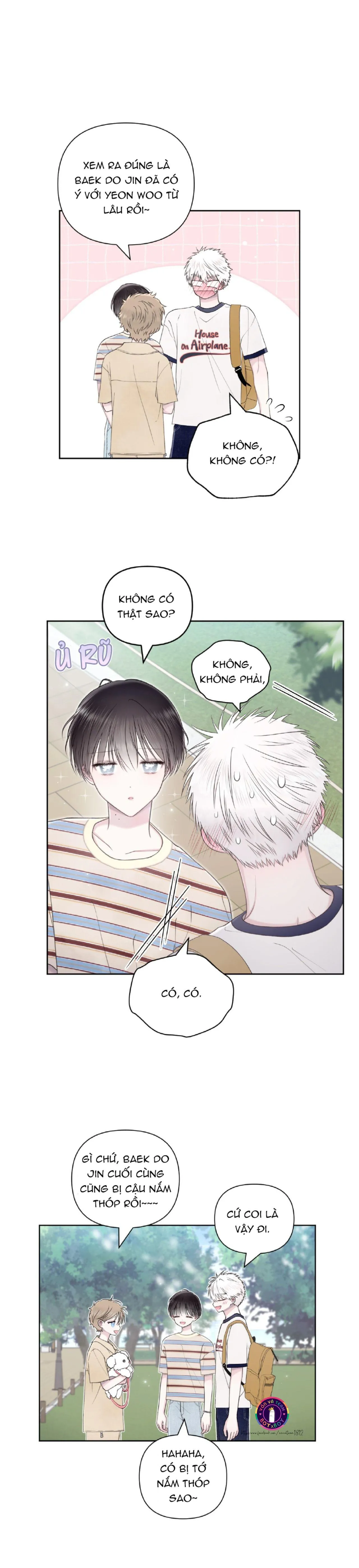 Tận Cùng Ánh Mắt, 30 Độ (END) Chapter 42 Trang 14