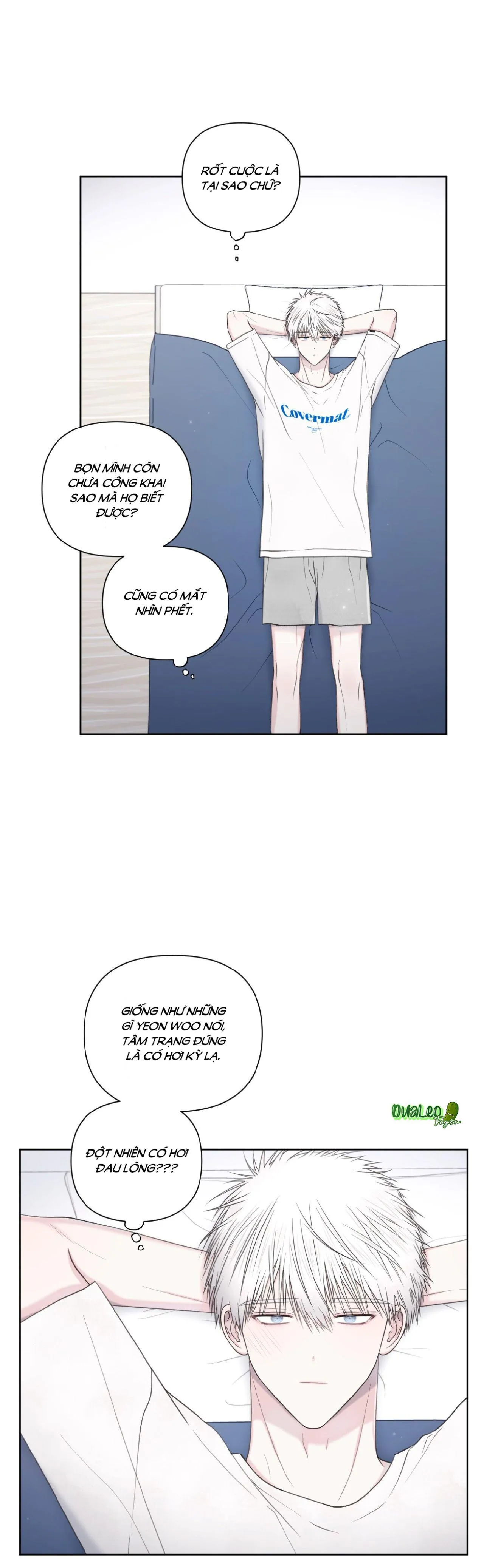 Tận Cùng Ánh Mắt, 30 Độ (END) Chapter 42 Trang 17