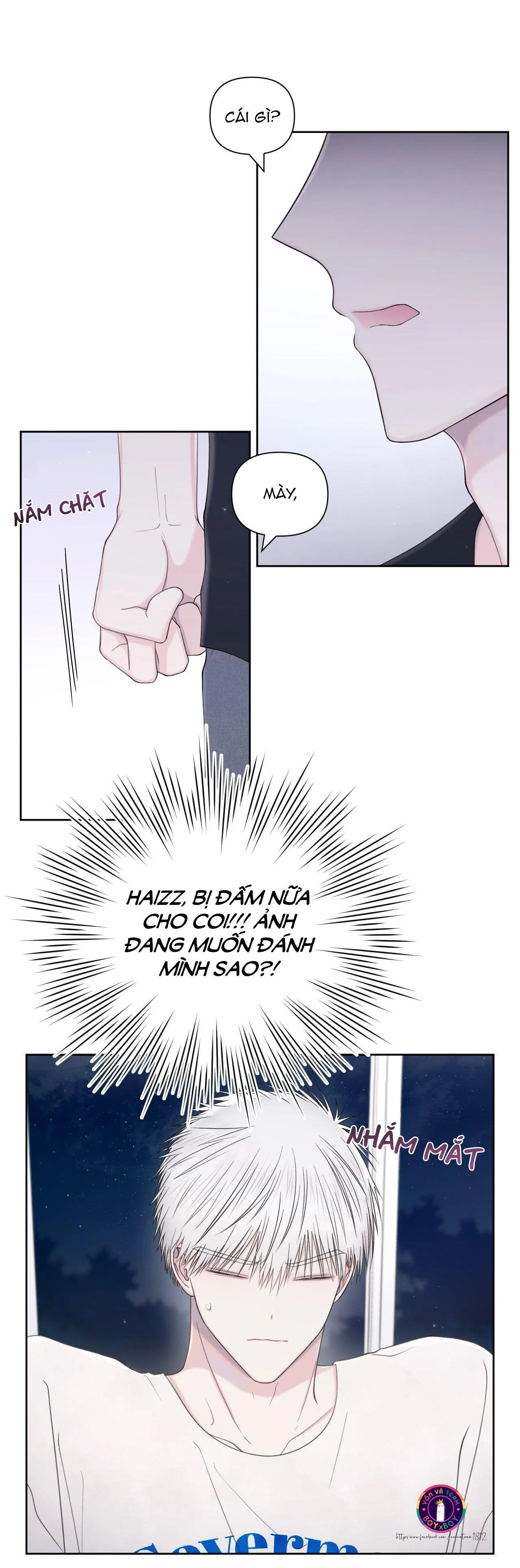 Tận Cùng Ánh Mắt, 30 Độ (END) Chapter 42 Trang 22