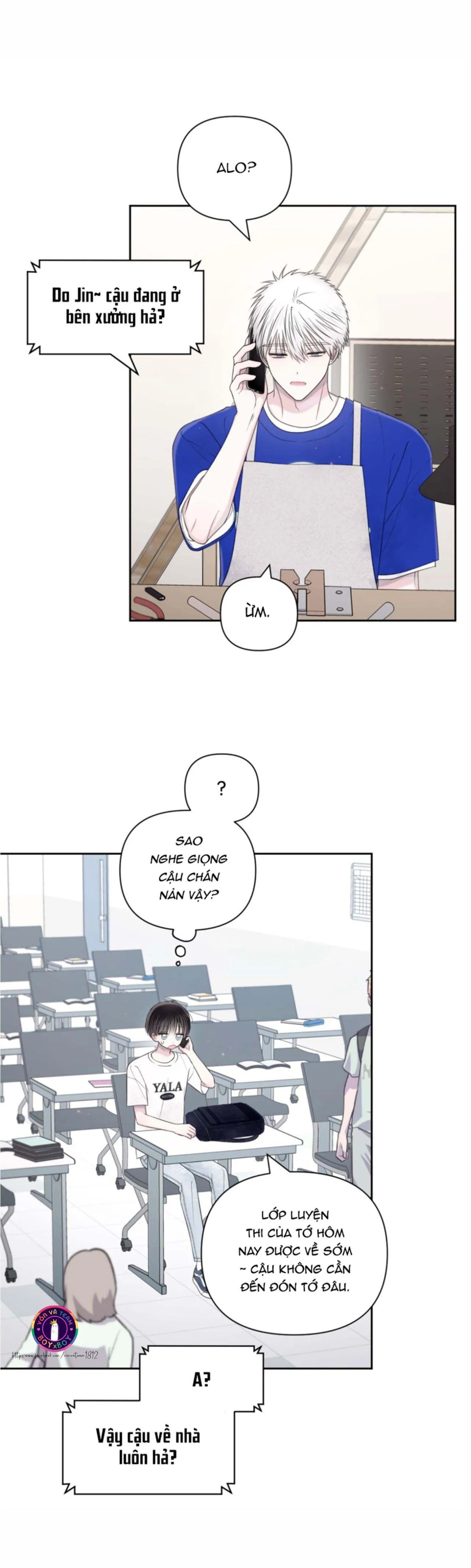 Tận Cùng Ánh Mắt, 30 Độ (END) Chapter 43 Trang 7