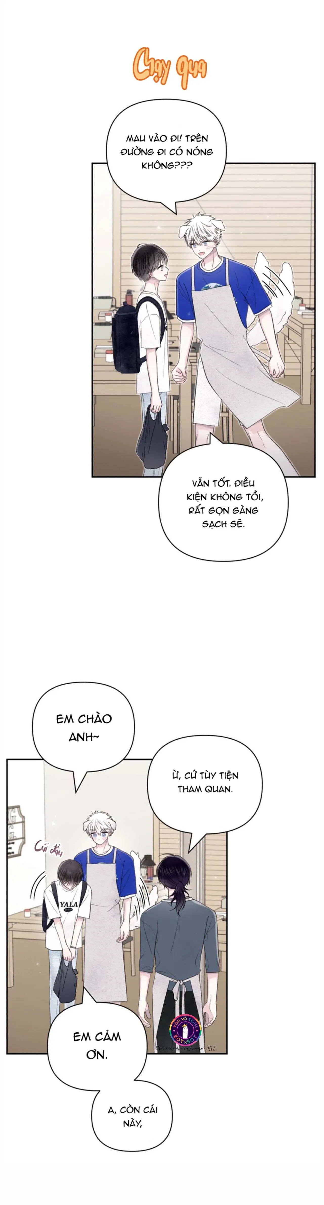 Tận Cùng Ánh Mắt, 30 Độ (END) Chapter 43 Trang 11