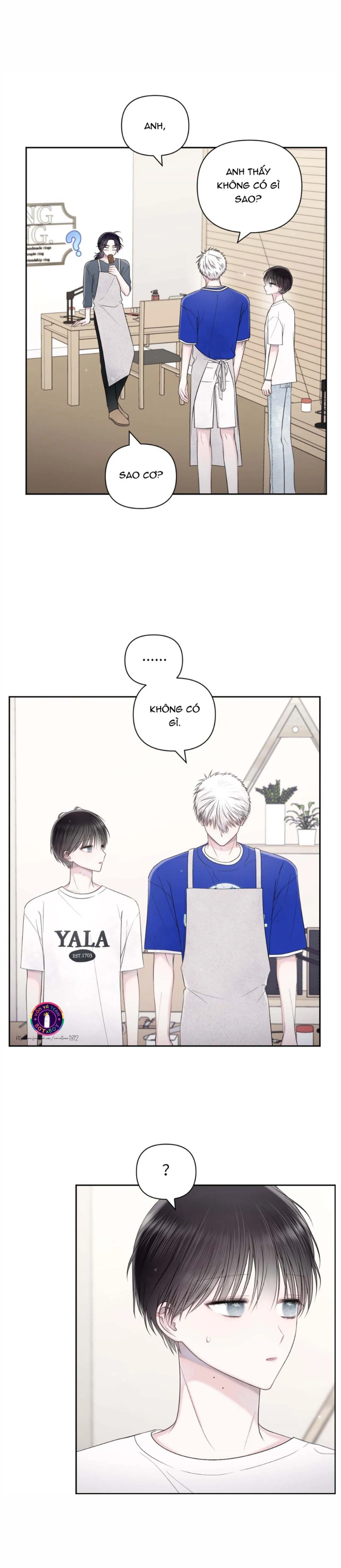 Tận Cùng Ánh Mắt, 30 Độ (END) Chapter 43 Trang 17