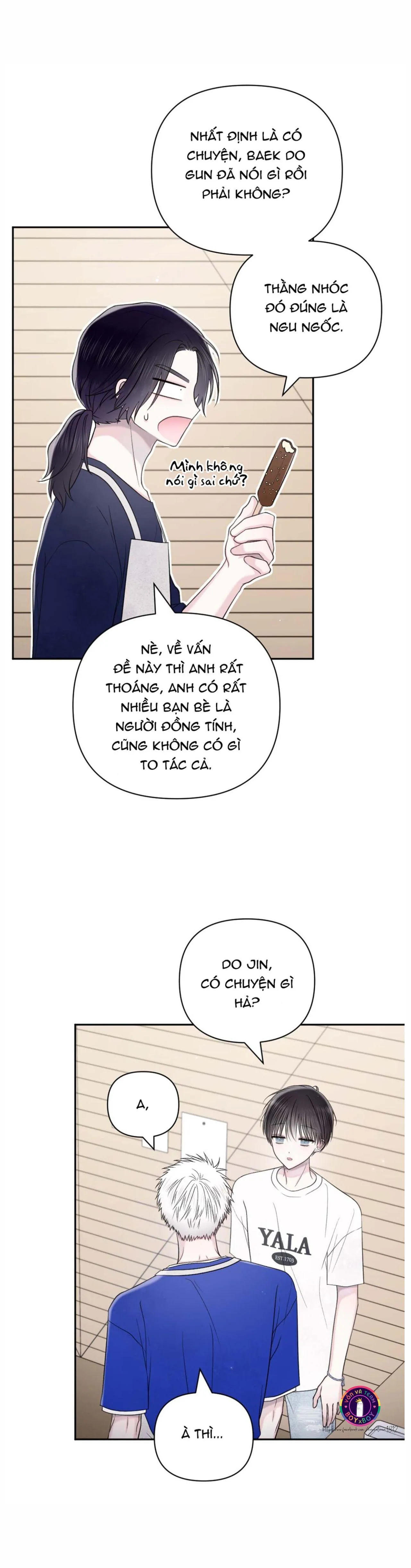 Tận Cùng Ánh Mắt, 30 Độ (END) Chapter 43 Trang 18