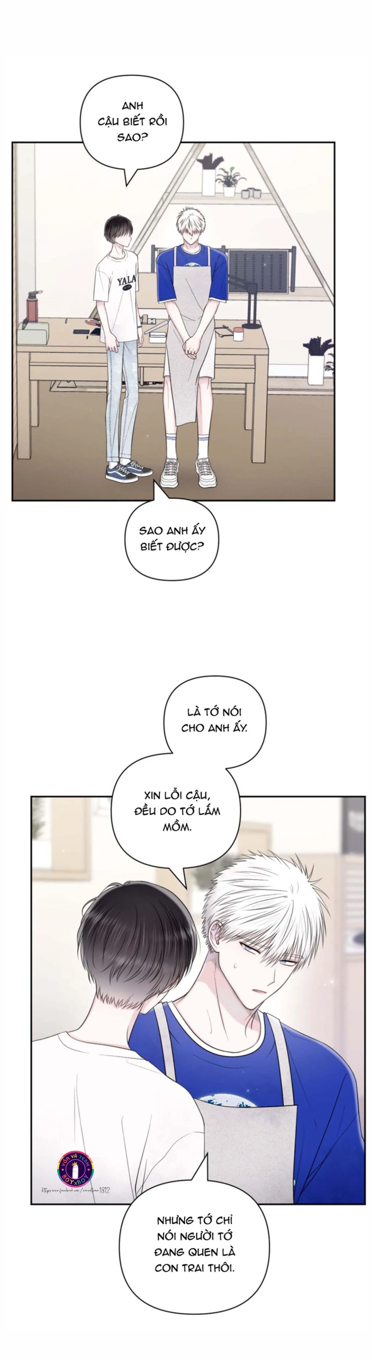 Tận Cùng Ánh Mắt, 30 Độ (END) Chapter 43 Trang 20