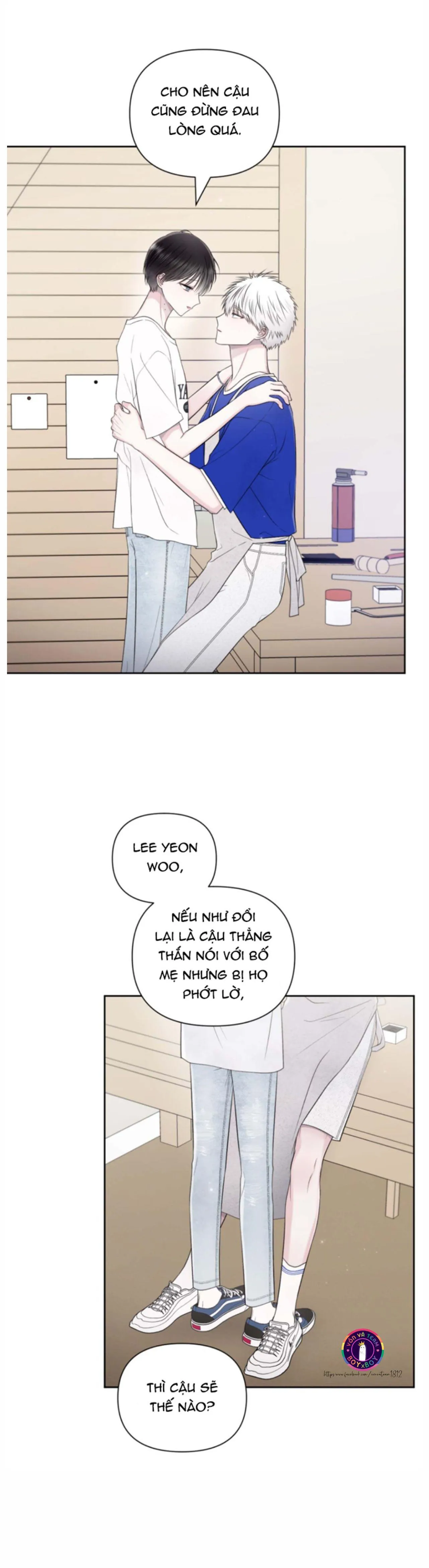 Tận Cùng Ánh Mắt, 30 Độ (END) Chapter 43 Trang 25