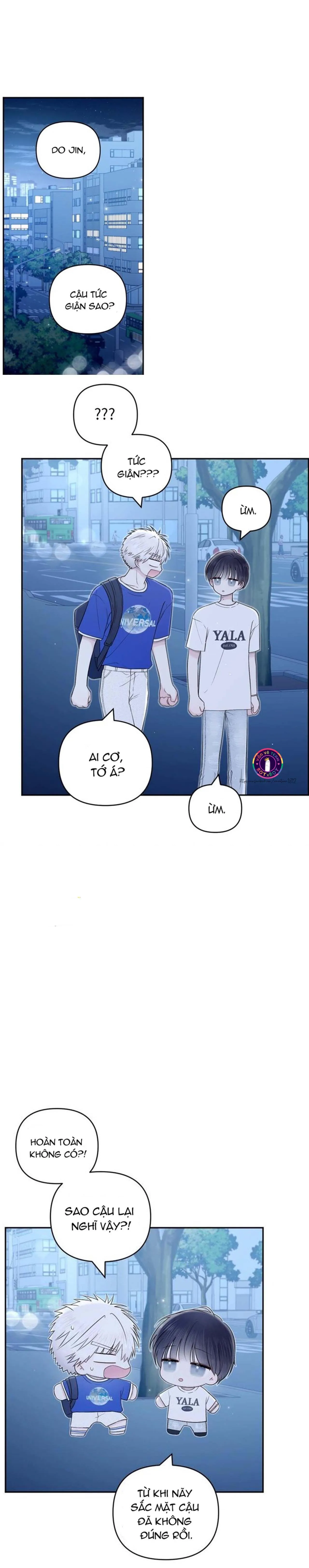 Tận Cùng Ánh Mắt, 30 Độ (END) Chapter 44 Trang 5