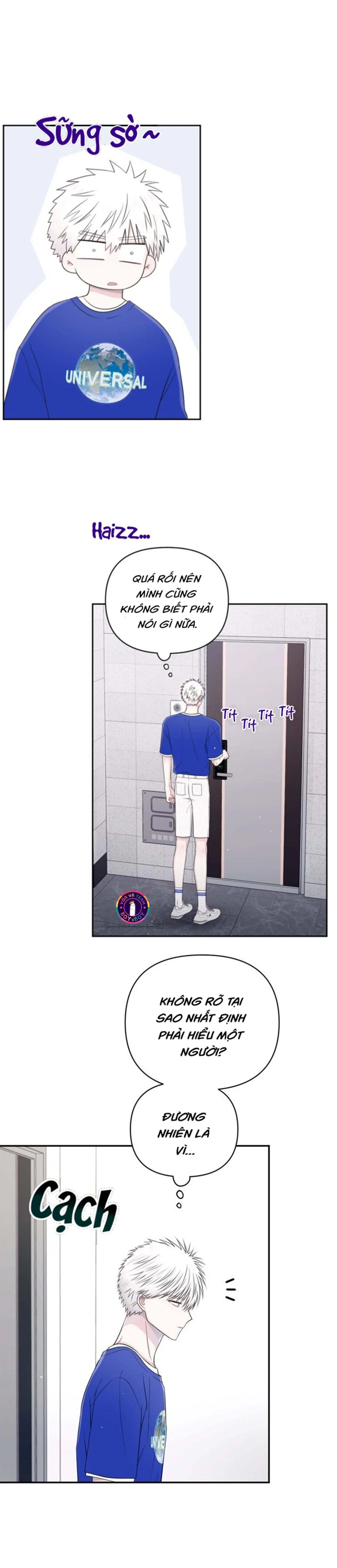 Tận Cùng Ánh Mắt, 30 Độ (END) Chapter 44 Trang 9