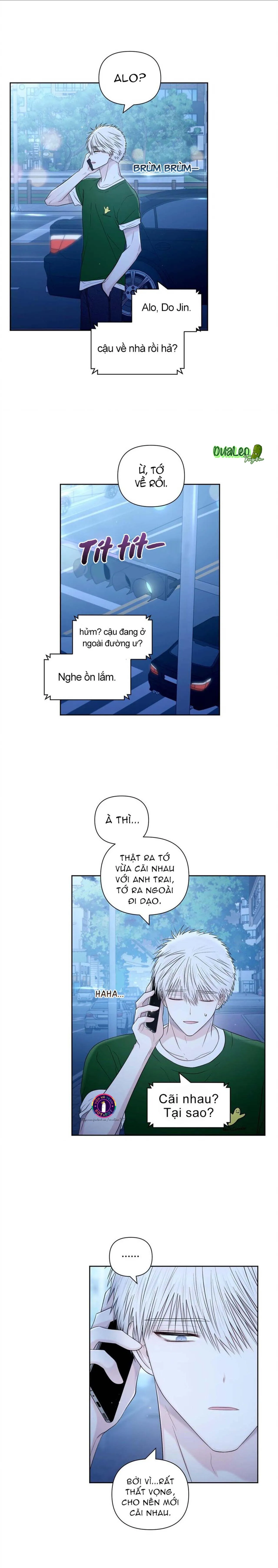 Tận Cùng Ánh Mắt, 30 Độ (END) Chapter 45 Trang 9