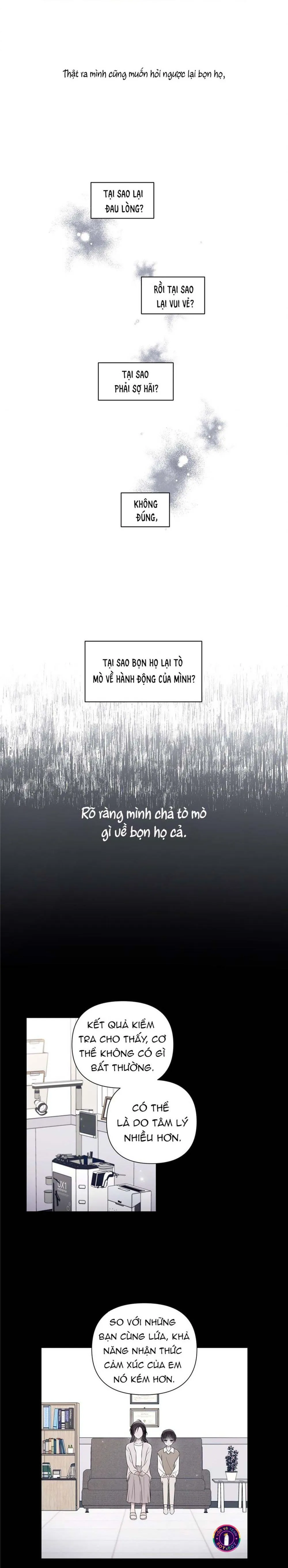 Tận Cùng Ánh Mắt, 30 Độ (END) Chapter 46 Trang 3