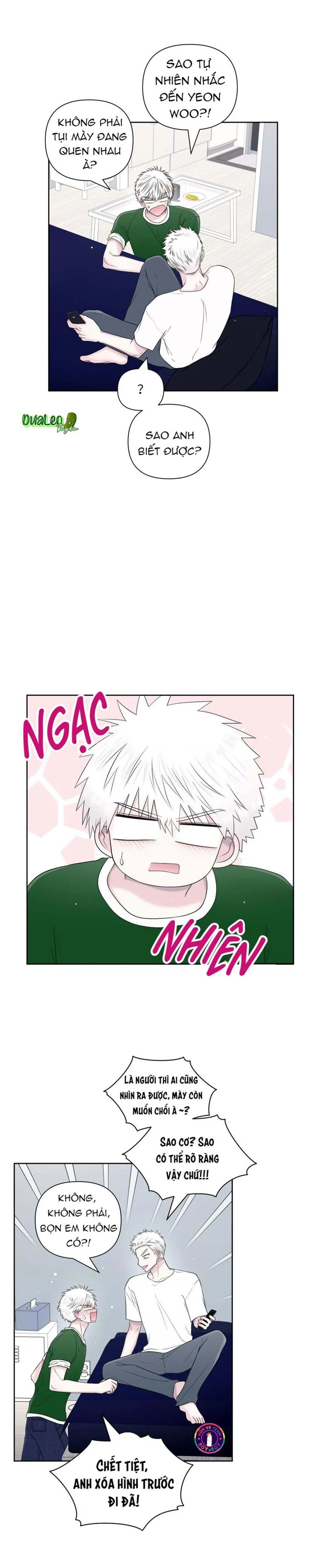 Tận Cùng Ánh Mắt, 30 Độ (END) Chapter 46 Trang 16