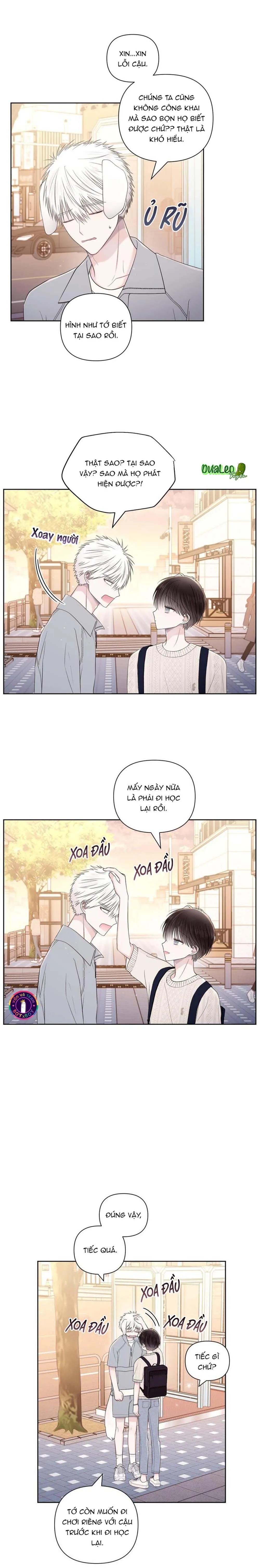 Tận Cùng Ánh Mắt, 30 Độ (END) Chapter 47 Trang 3