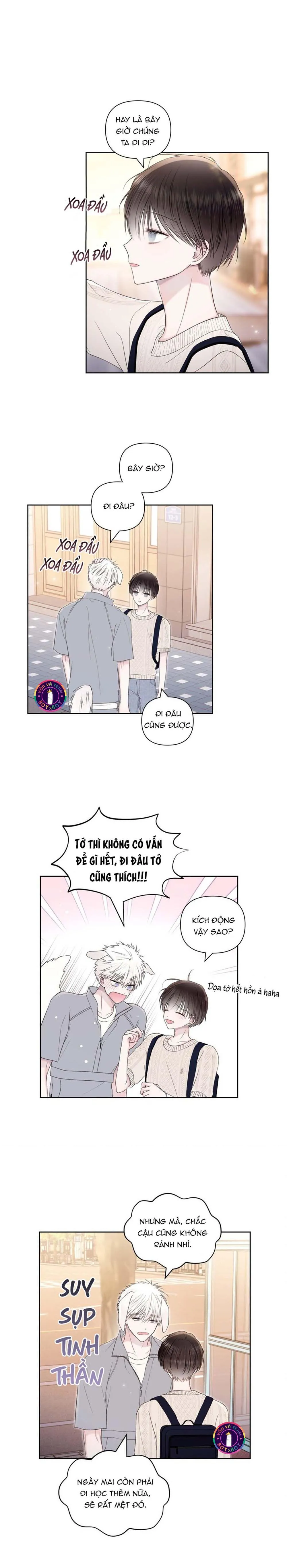 Tận Cùng Ánh Mắt, 30 Độ (END) Chapter 47 Trang 4