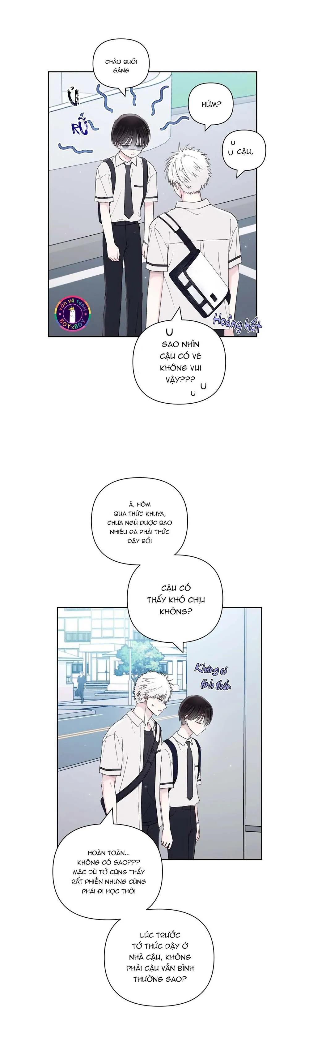 Tận Cùng Ánh Mắt, 30 Độ (END) Chapter 48 Trang 3