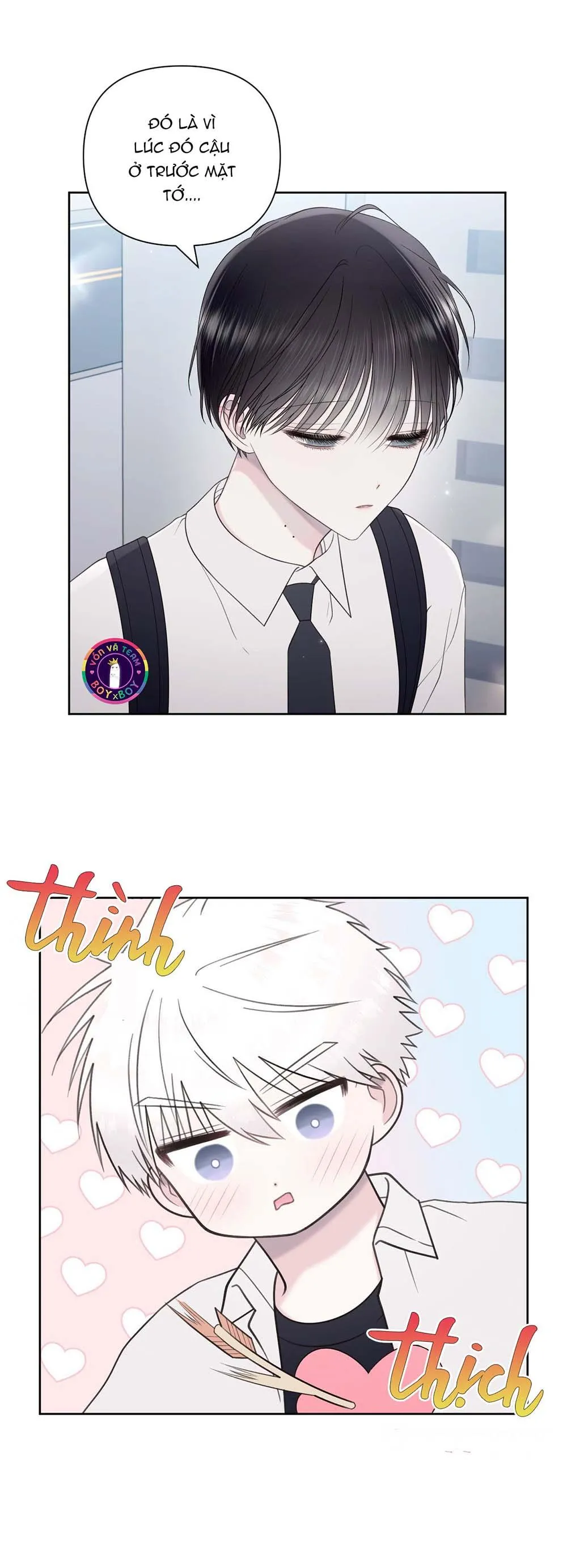 Tận Cùng Ánh Mắt, 30 Độ (END) Chapter 48 Trang 4