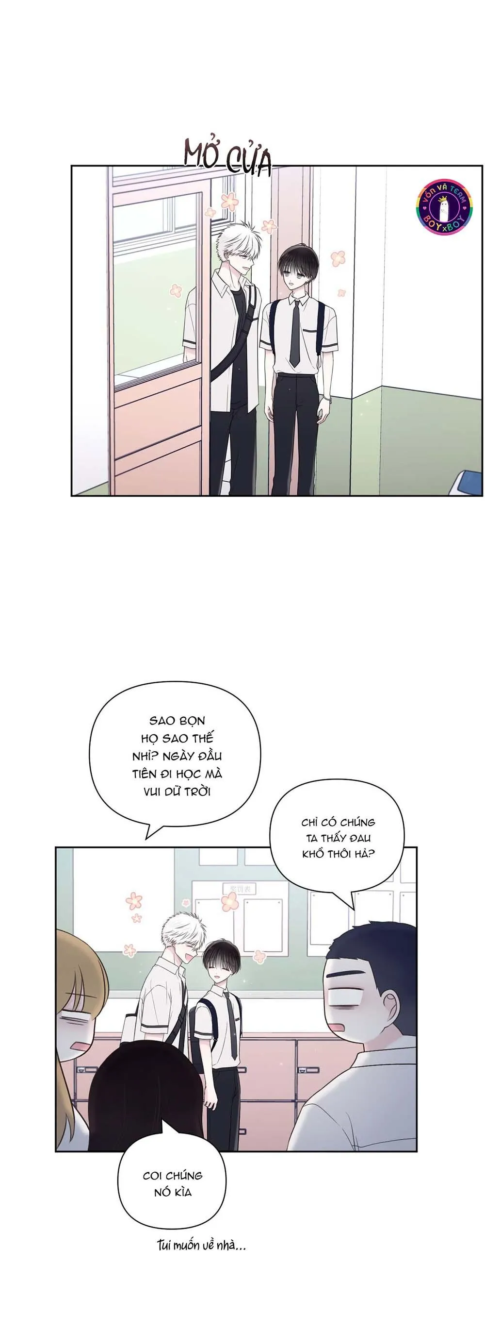 Tận Cùng Ánh Mắt, 30 Độ (END) Chapter 48 Trang 6