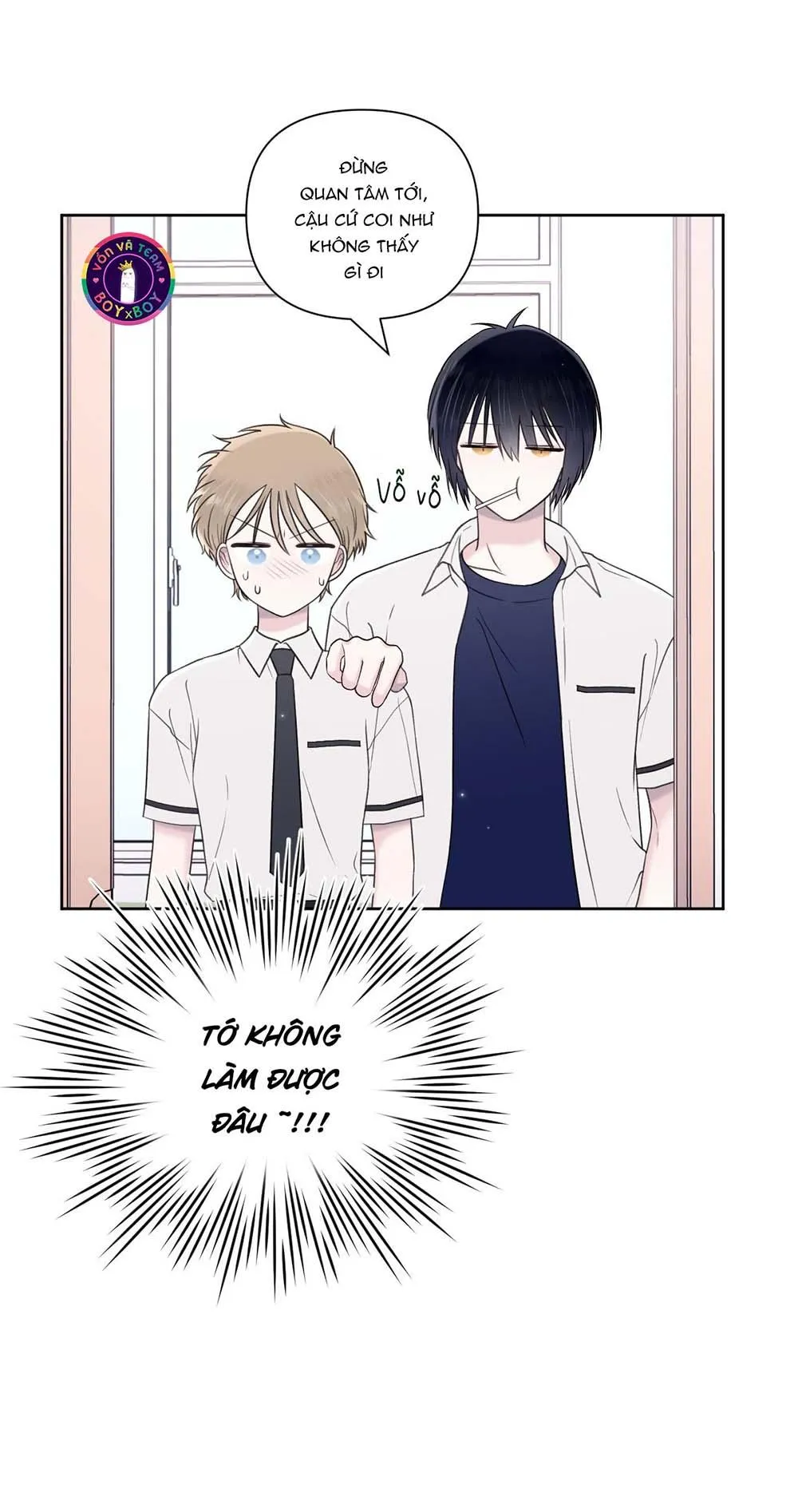 Tận Cùng Ánh Mắt, 30 Độ (END) Chapter 48 Trang 8