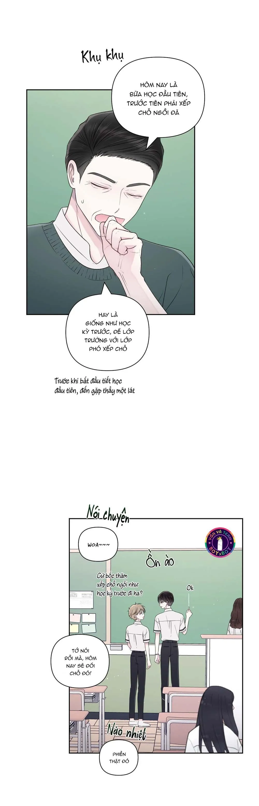 Tận Cùng Ánh Mắt, 30 Độ (END) Chapter 48 Trang 11