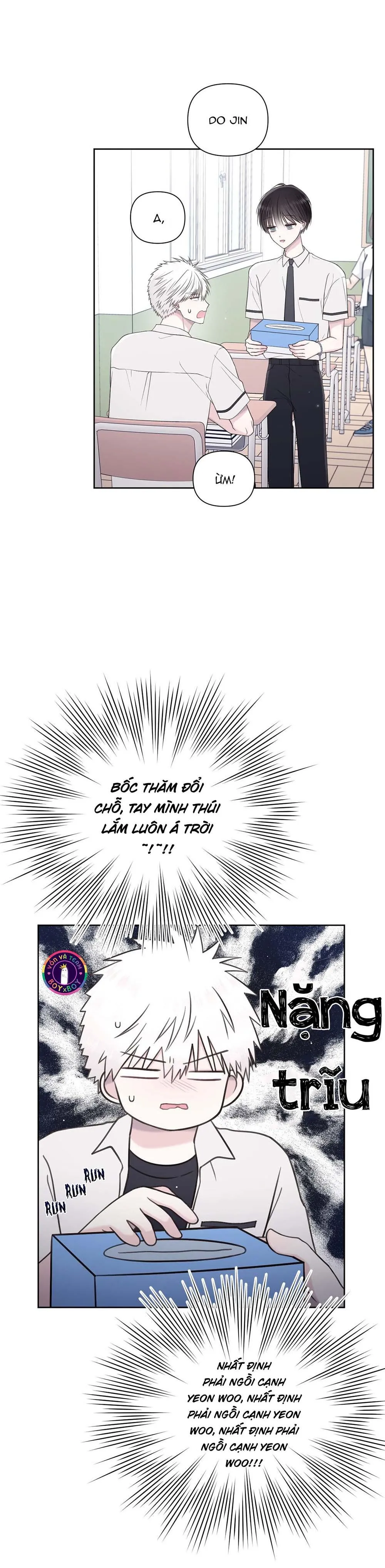 Tận Cùng Ánh Mắt, 30 Độ (END) Chapter 48 Trang 13