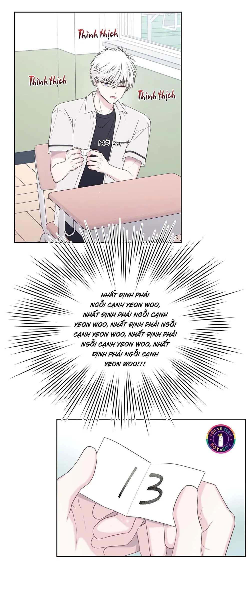 Tận Cùng Ánh Mắt, 30 Độ (END) Chapter 48 Trang 14